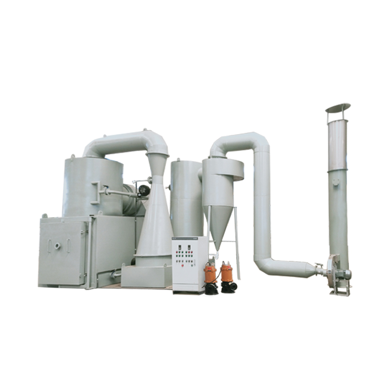 文氏除尘尾气净化垃圾焚烧炉