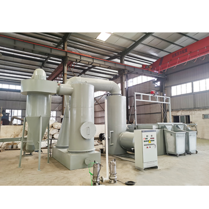 上翻盖文氏除尘焚烧炉